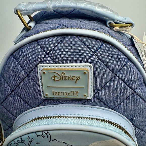 NWT. Disney Loungefly Winnie the Pooh Mini Backpack. Winnie the Pooh & his pals
